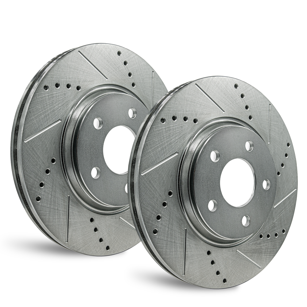For Acura Integra (97-01), Acura Legend (91-95) Front D&S Rotors