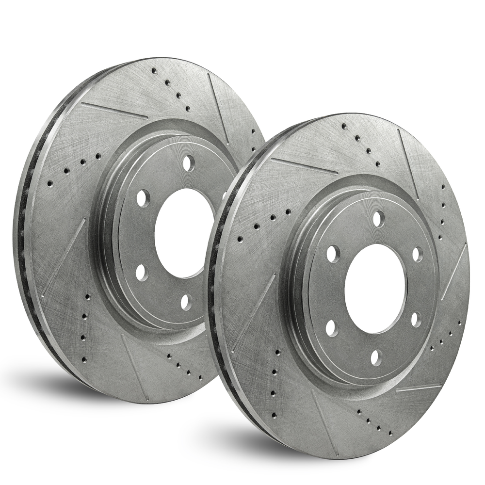 For Kia Sedona (06-14), Hyundai Entourage (07-08) Rear D&S Rotors | APF ...