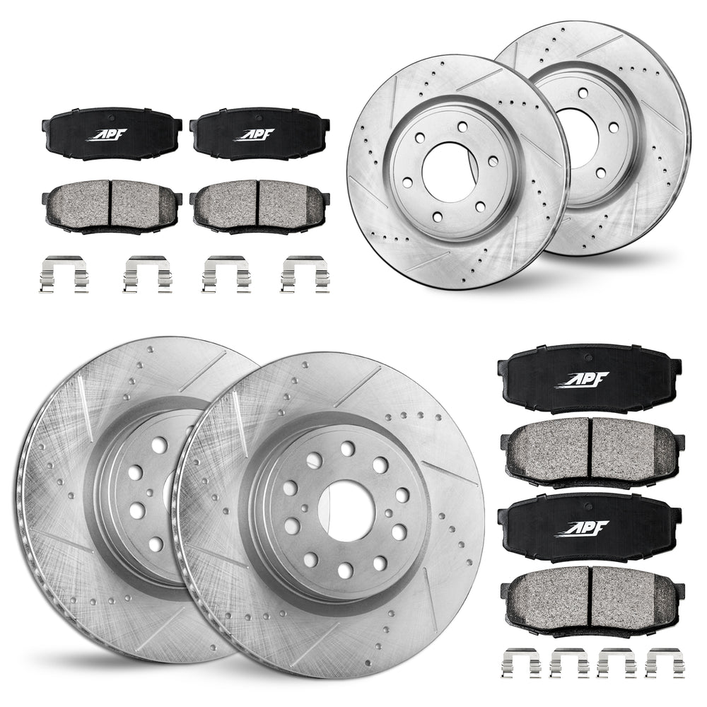 thumbnail image 2 of ECCPP 3-Pair Brake Pads (Front & Rear) For Polaris Sportsman X2 550 2010-2013 – Carbon Fiber – E99123CP322S 2 of 5