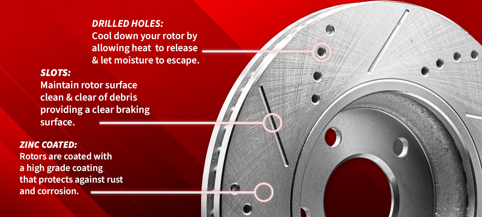 APF All Performance Friction - Brake Rotors