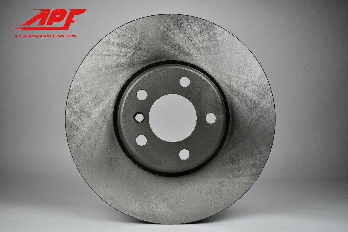 APF All Performance Friction Rear Rivet Aluminum Head Rotor compatible with BMW 228i 2014-2016 34206797605, 34206898719 | $260.59
