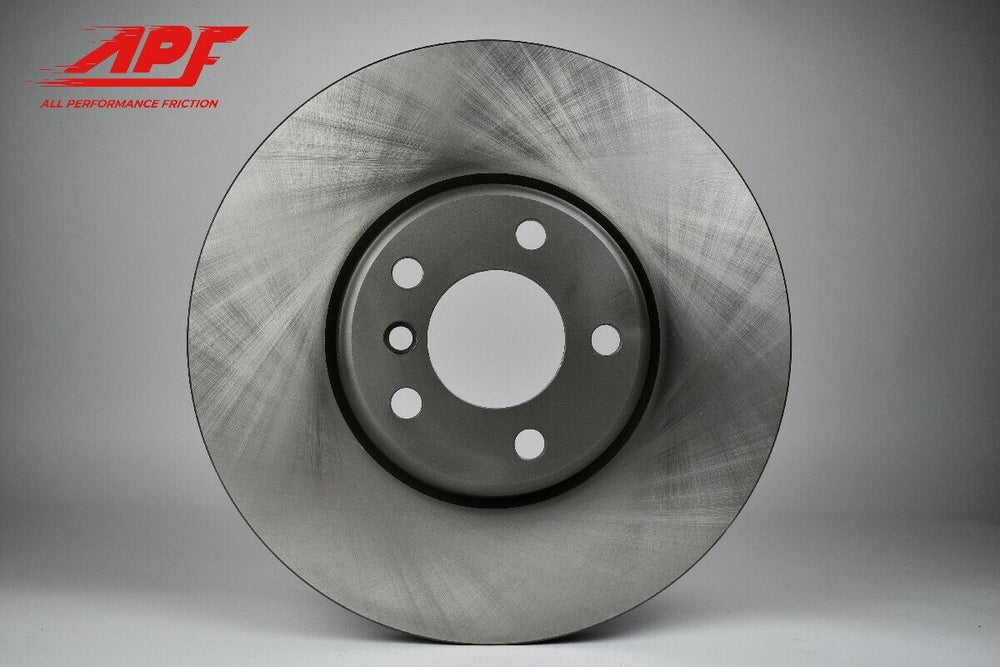 APF All Performance Friction Front Rivet Aluminum Head Rotor compatible with BMW Z4 2010-2016 34116782593 | $279.83