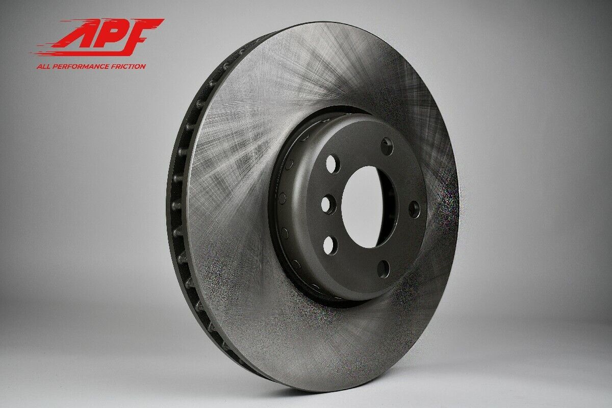 APF All Performance Friction Rear Rivet Aluminum Head Rotor compatible with BMW 228i 2014-2016 34206797605, 34206898719 | $260.59