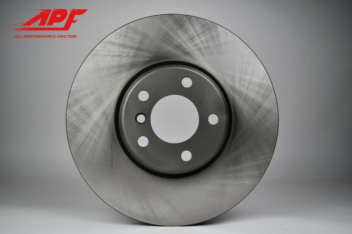 APF All Performance Friction Rear Rivet Aluminum Head Rotor compatible with BMW 320i 2013-2018 34206797607, 34206894382 | $236.92