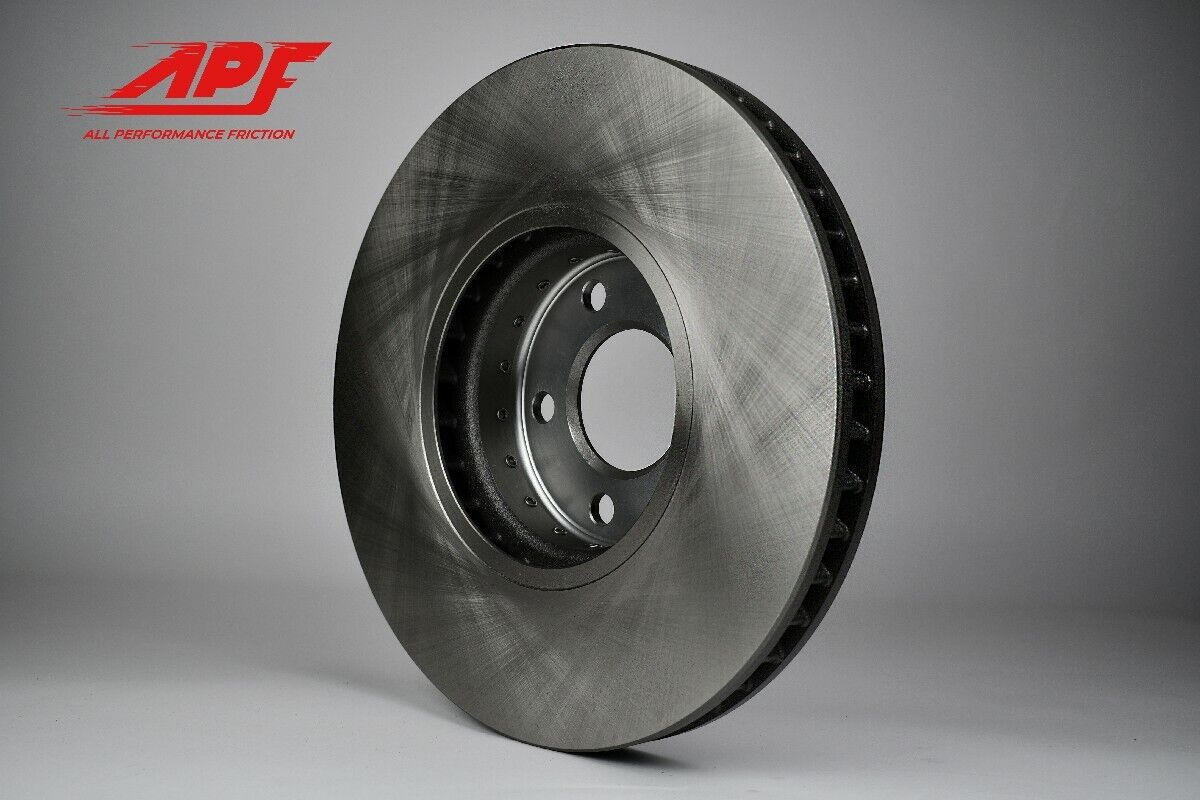 APF All Performance Friction Rear Rivet Aluminum Head Rotor compatible with BMW 228i 2014-2016 34206797605, 34206898719 | $260.59
